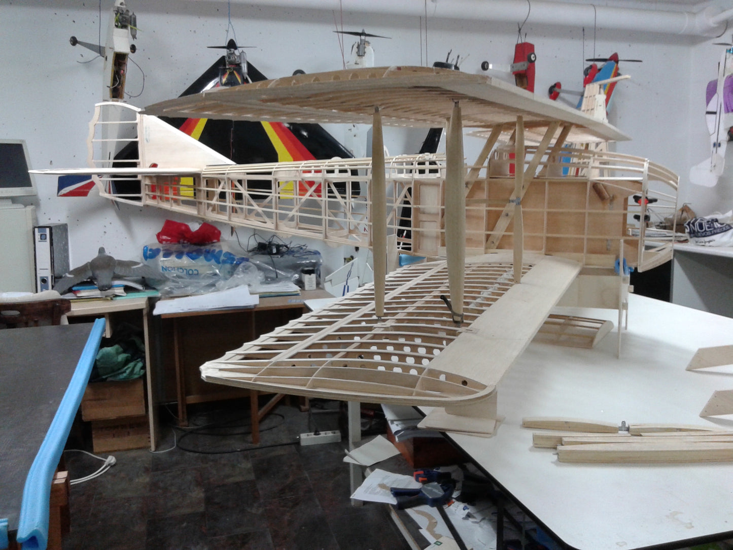 SPAD XIII PRO 1/4 scale