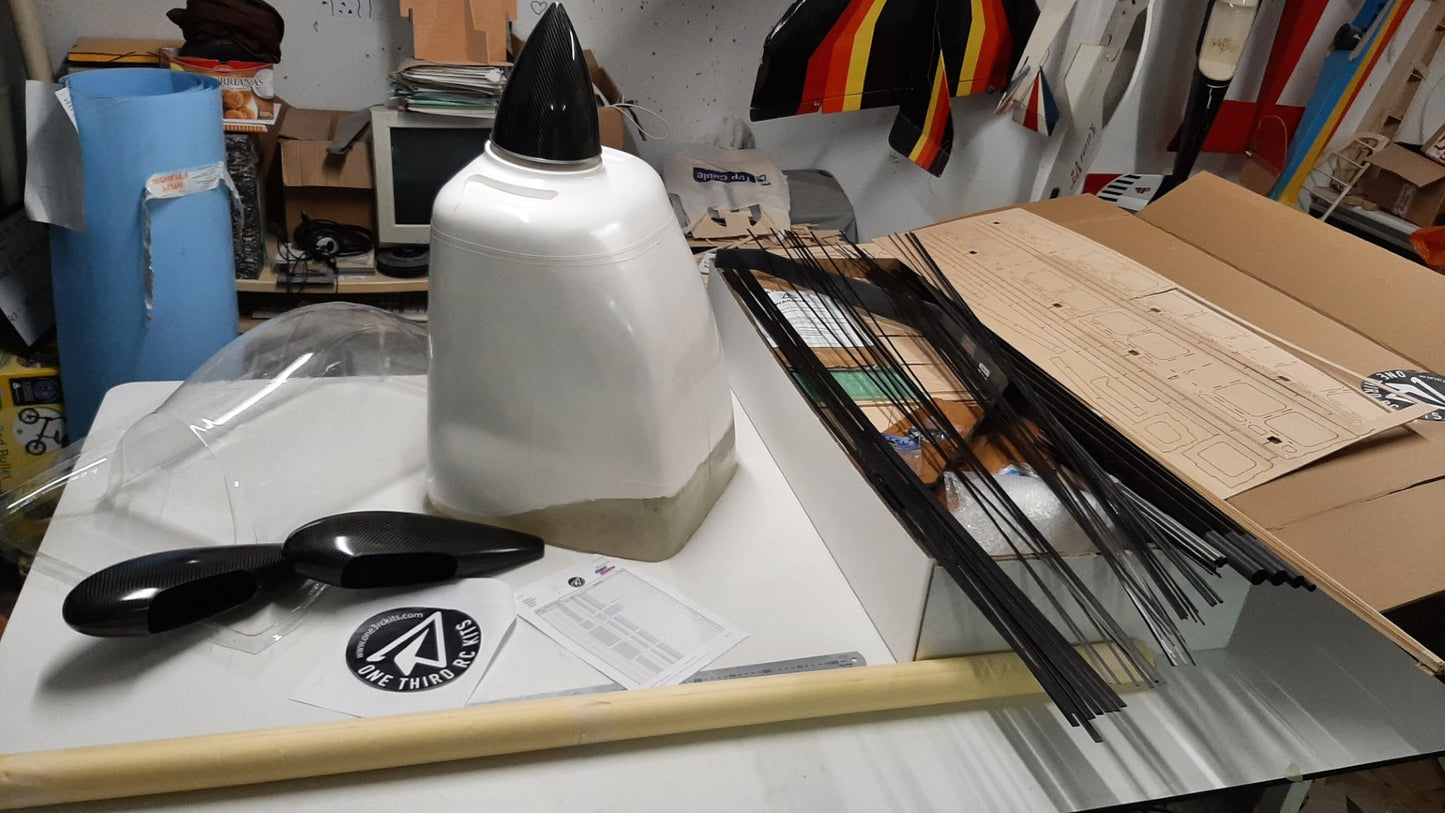 PITTS ARROW PRO 1/2 scale