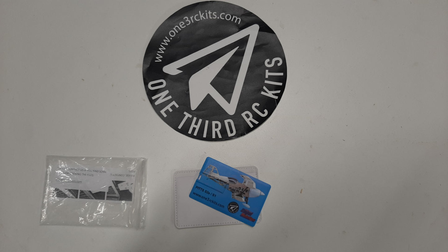 PITTS ARROW PRO 1/2 scale