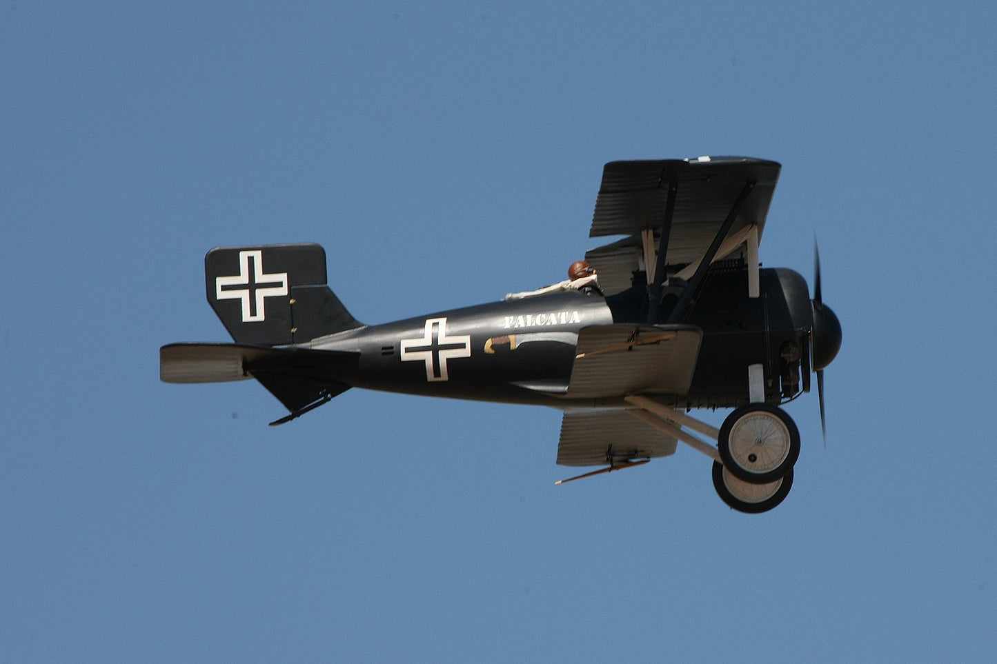 SIEMENS SCHUCKERT DIII PRO 1/4 scale