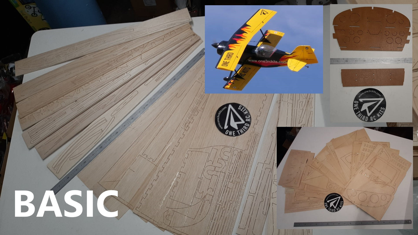 PITTS ARROW BASIC 1/2 scale