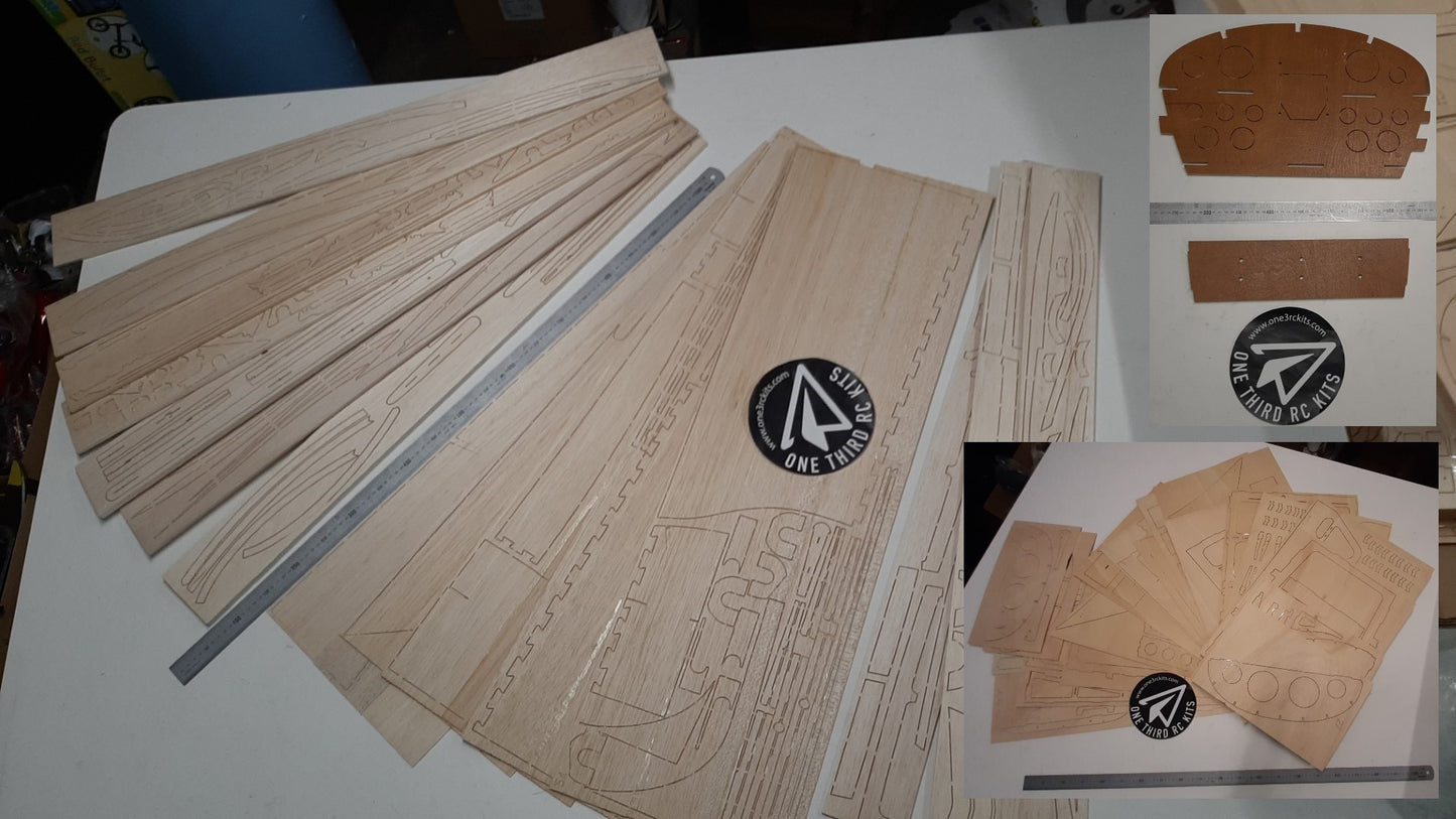 PITTS ARROW BASIC 1/2 scale