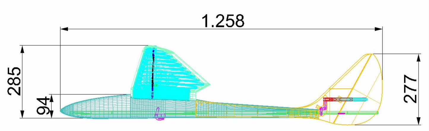 BIRD of TIME PRO 3m WINGSPAN