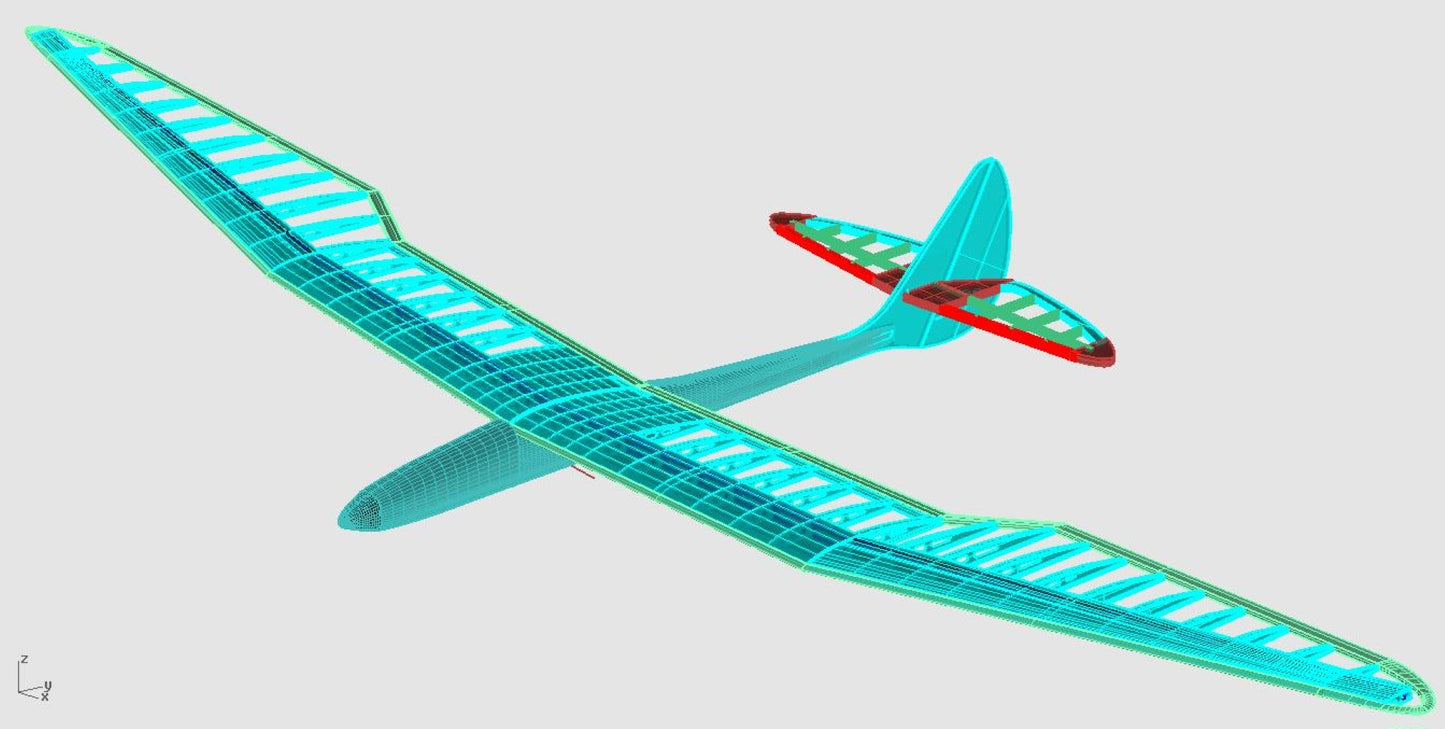 BIRD of TIME PRO 3m WINGSPAN
