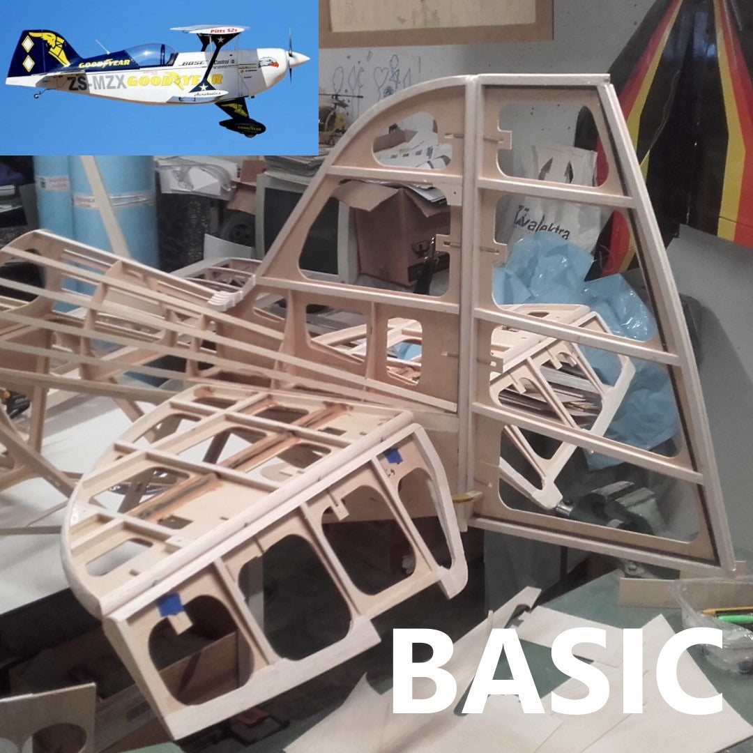 PITTS S2S BASIC 1/2 scale