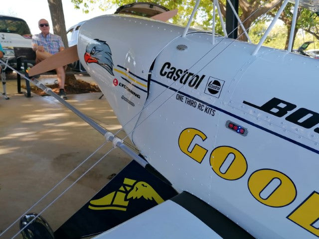 PITTS ARROW PRO 1/2 scale