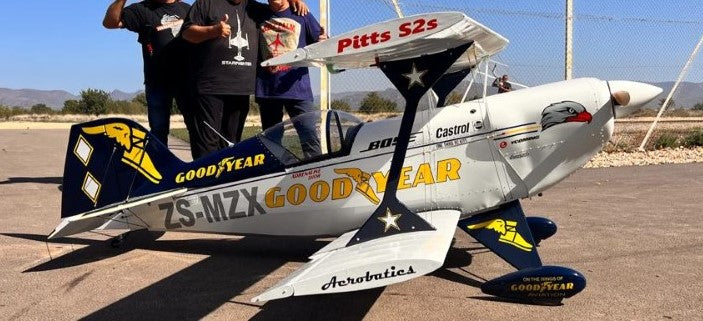 PITTS ARROW PRO 1/2 scale