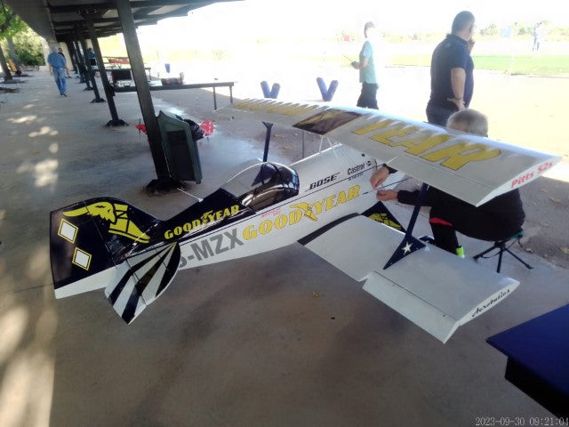 PITTS ARROW PRO 1/2 scale