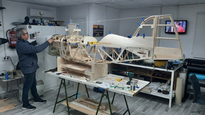 PITTS S2S BASIC 1/2 scale