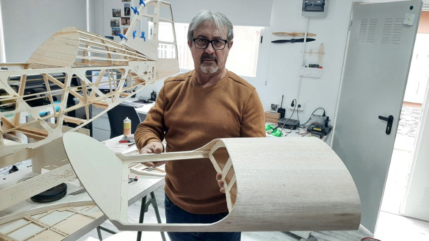 PITTS S1 BASIC 1/2 scale