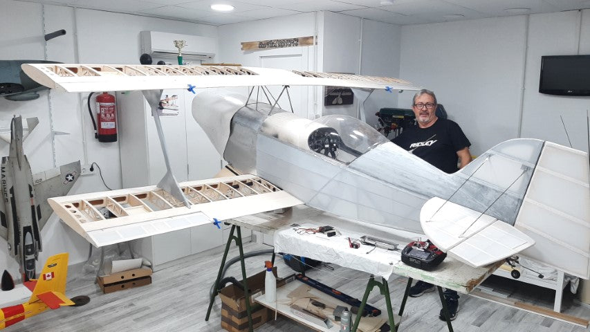 PITTS ARROW PRO 1/2 scale