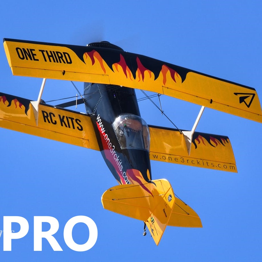 PITTS S2S PRO 1/2 scale