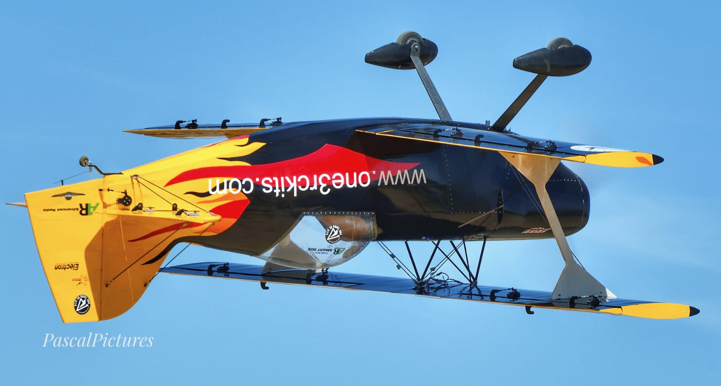 PITTS ARROW PRO 1/2 scale