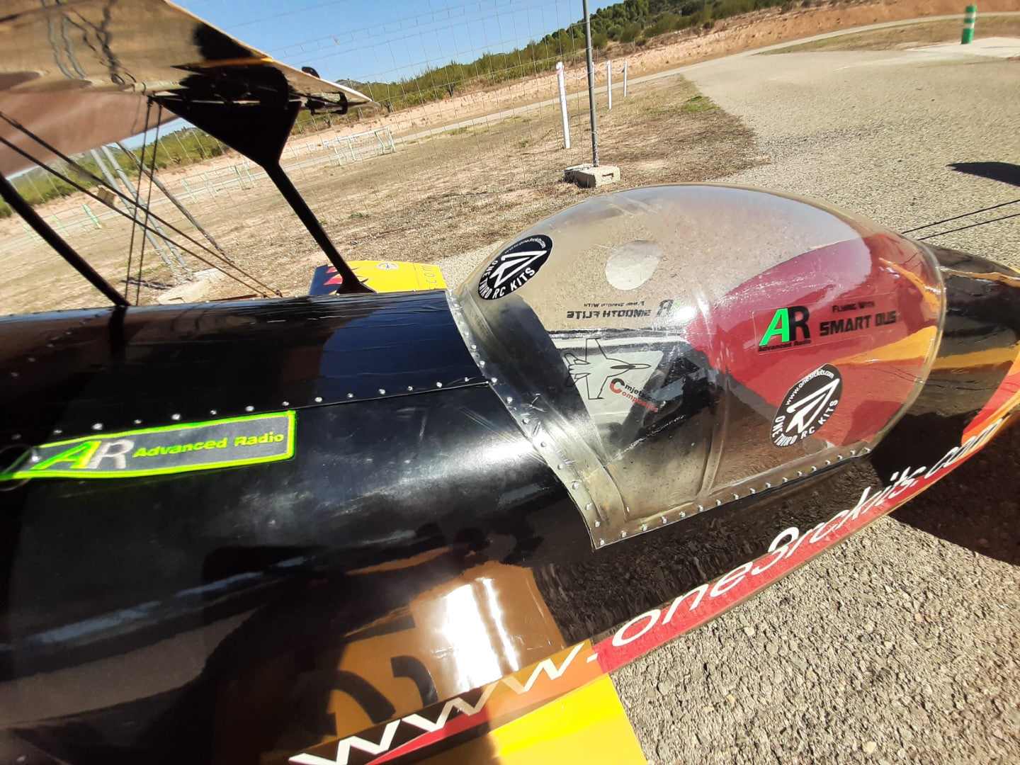 PITTS ARROW PRO 1/2 scale