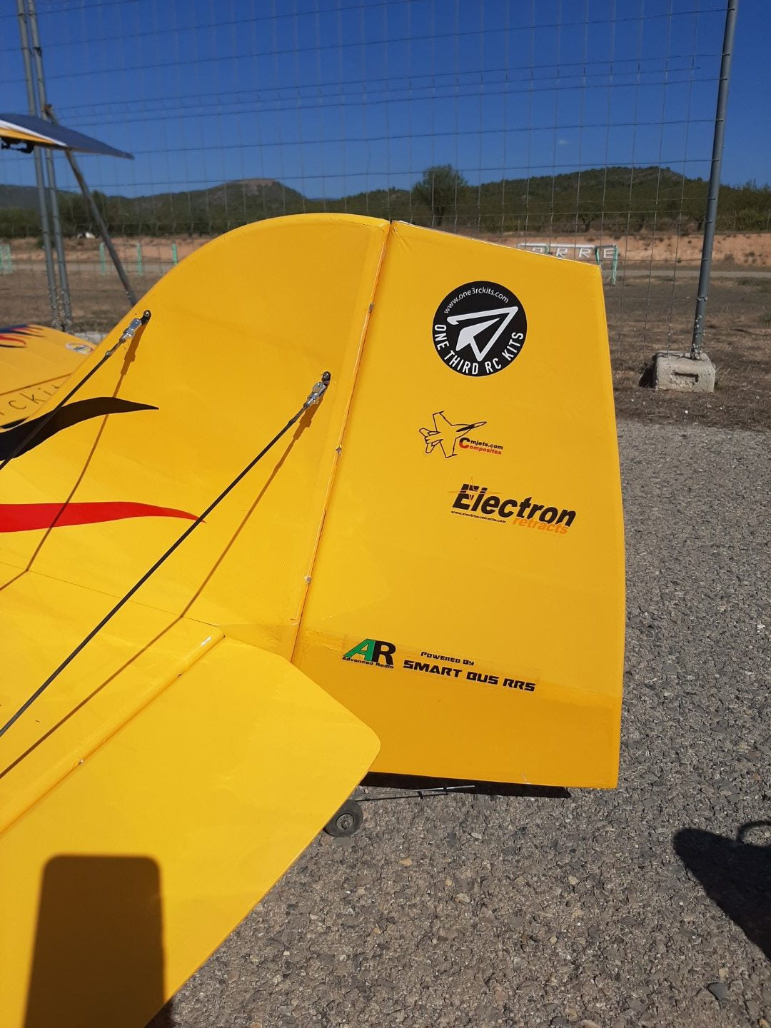 PITTS ARROW PRO 1/2 scale