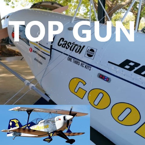 PITTS S2S TOP GUN 1/2 scale