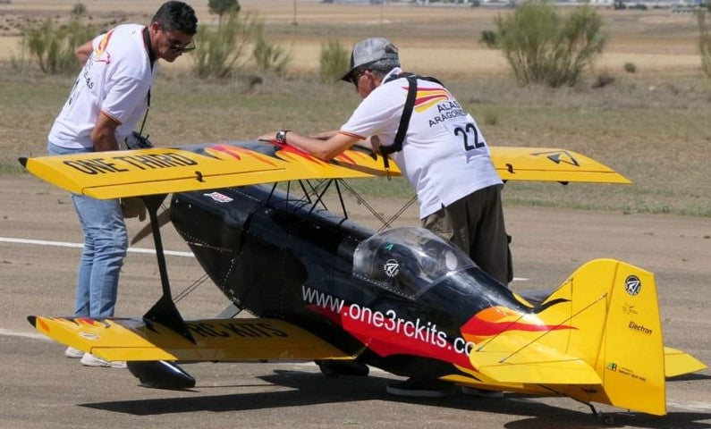 PITTS ARROW PRO 1/2 scale