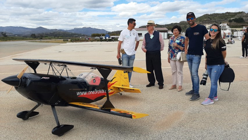 PITTS ARROW PRO 1/2 scale