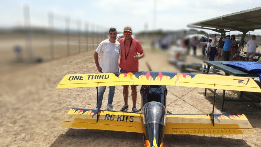 PITTS ARROW PRO 1/2 scale