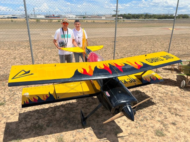PITTS ARROW PRO 1/2 scale