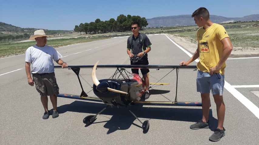 PITTS ARROW PRO 1/2 scale