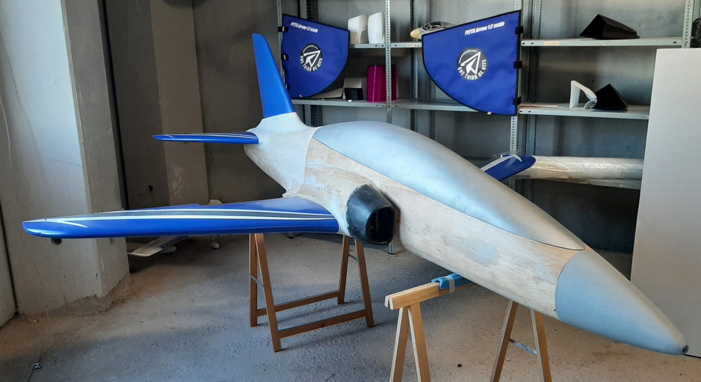 PITTS ARROW PRO 1/2 scale
