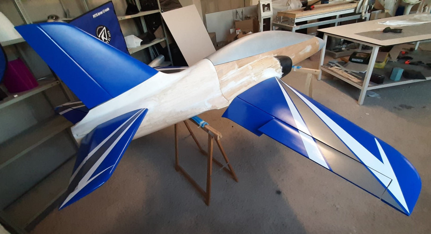PITTS ARROW PRO 1/2 scale