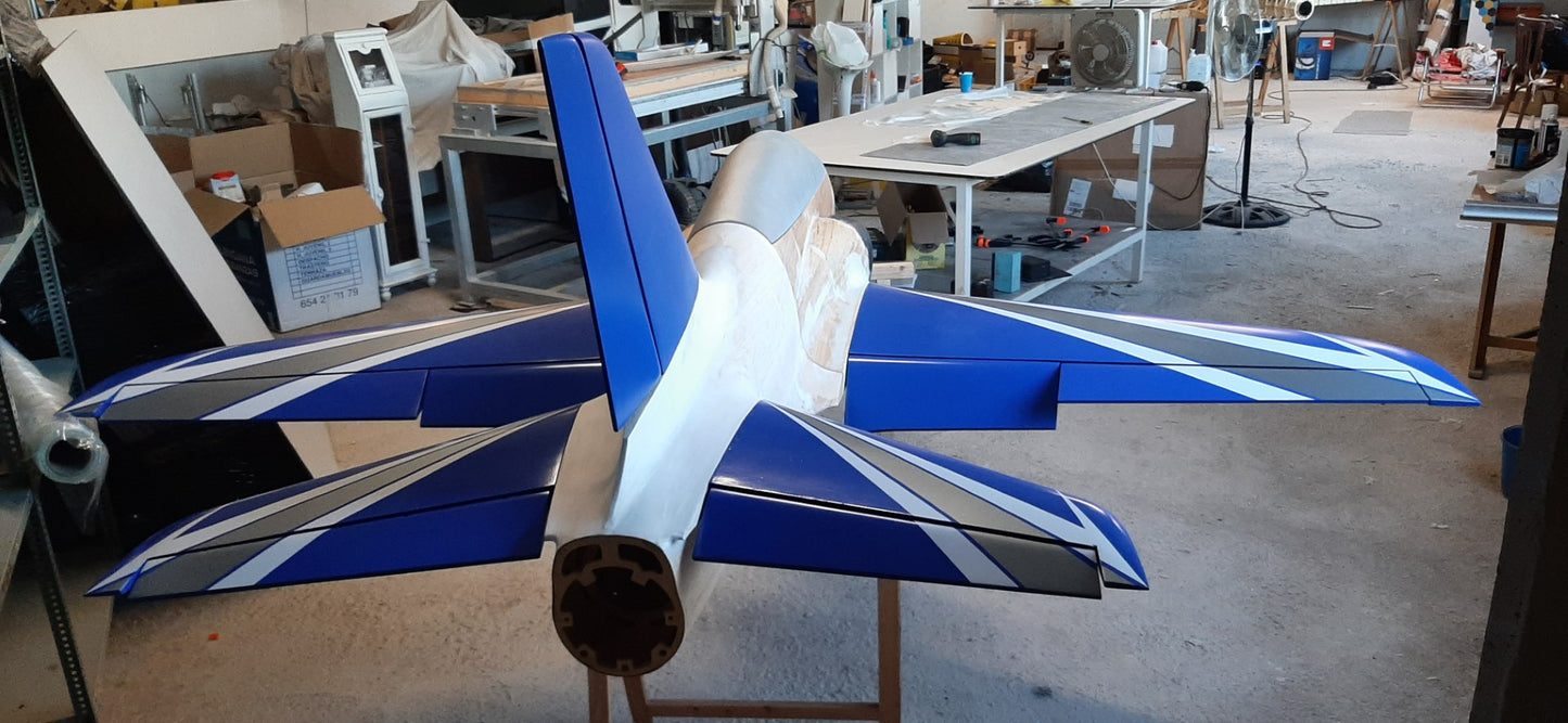 PITTS ARROW PRO 1/2 scale