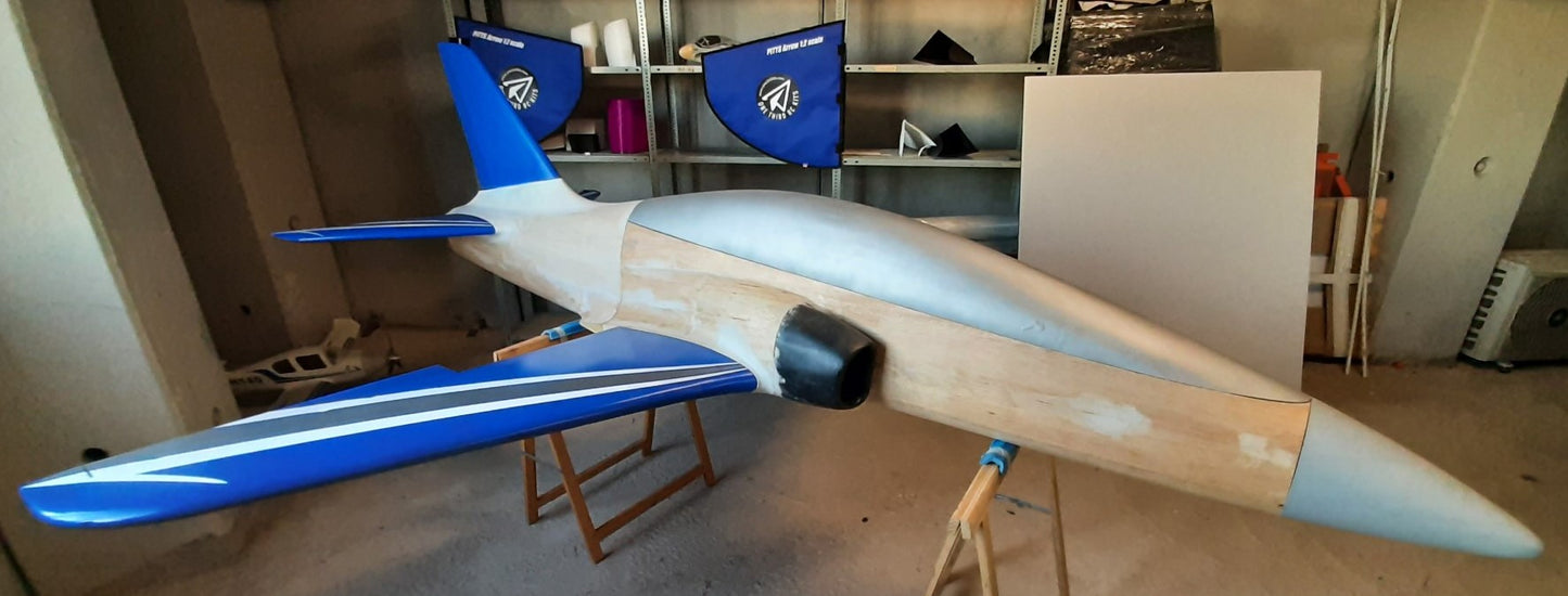 PITTS ARROW PRO 1/2 scale