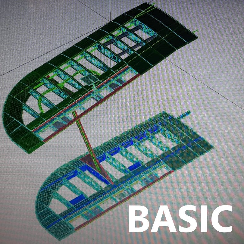 PITTS ARROW BASIC 1/2 scale