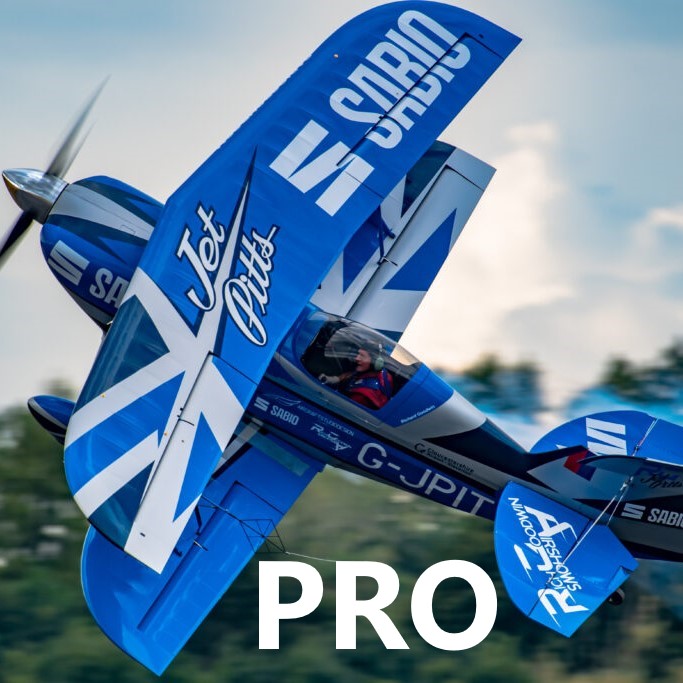 PITTS ARROW PRO 1/2 scale
