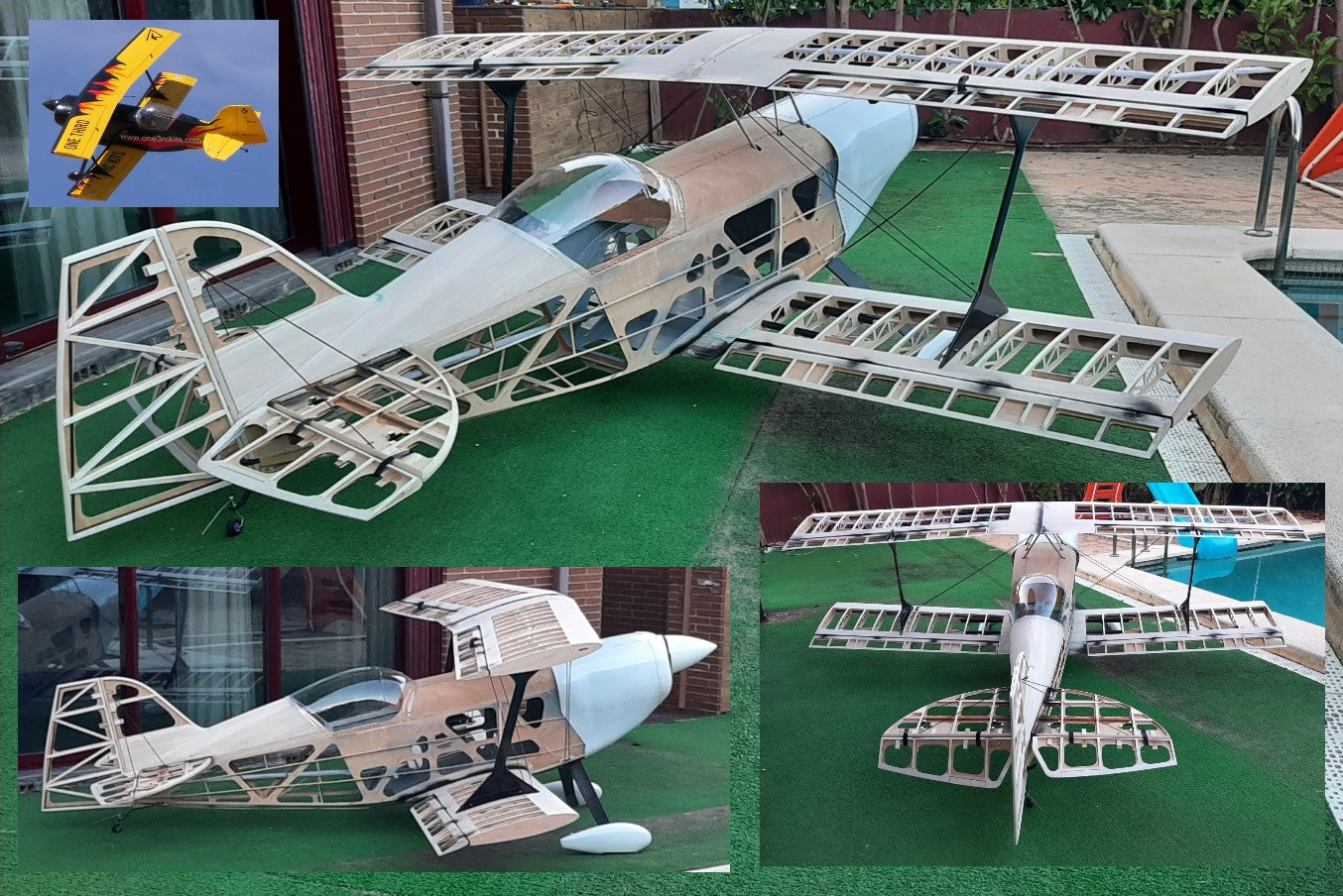 PITTS ARROW PRO 1/2 scale