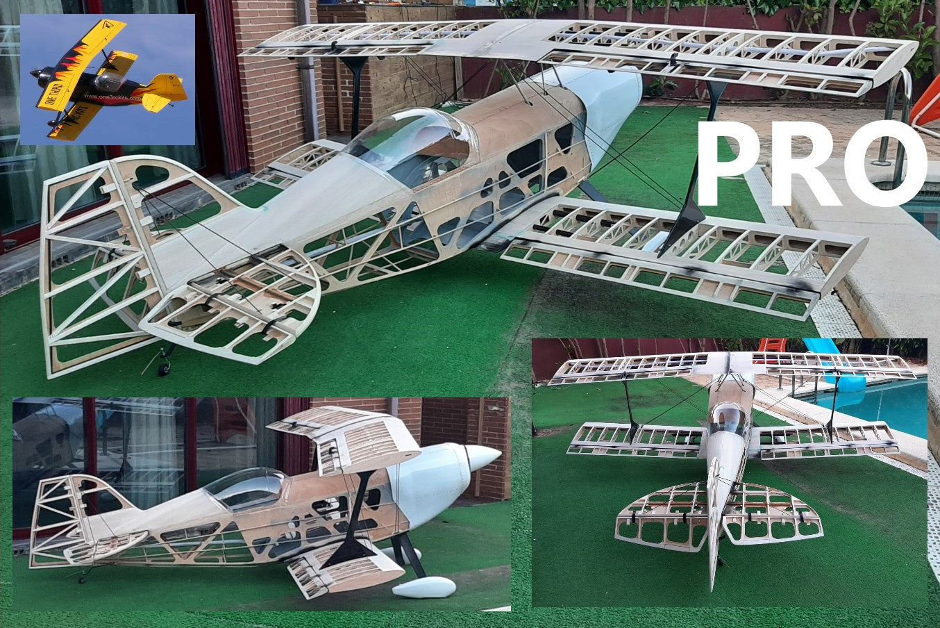 PITTS S1 TOP GUN 1/2 scale