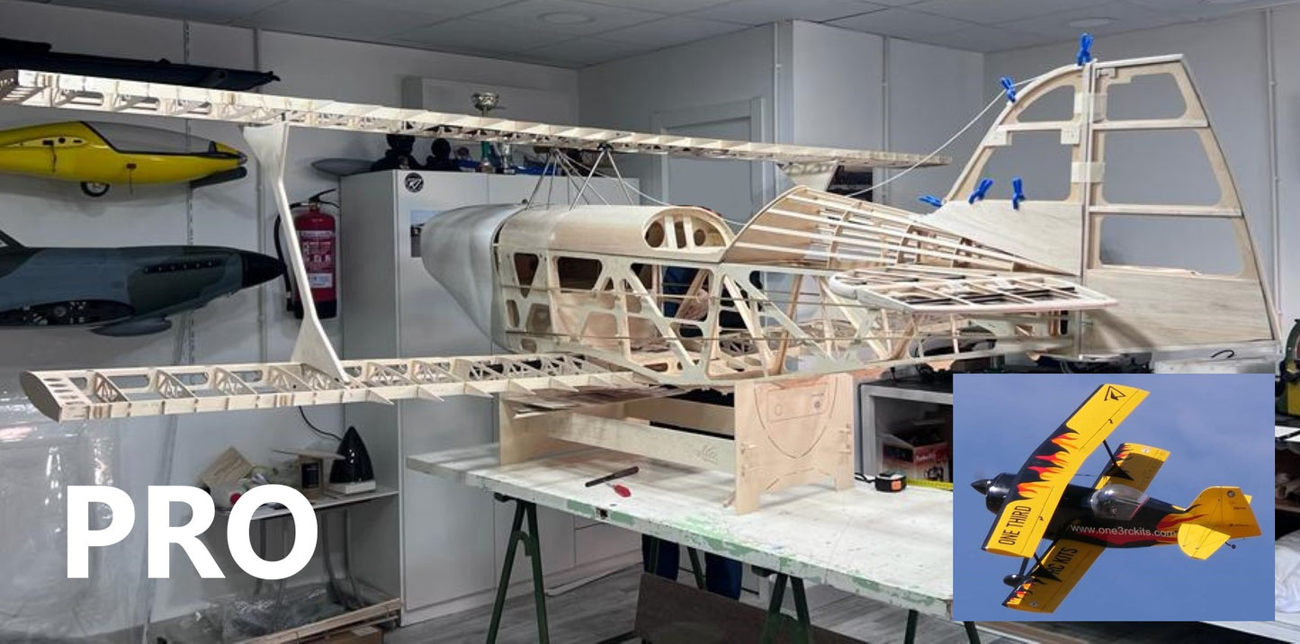 PITTS ARROW PRO 1/2 scale