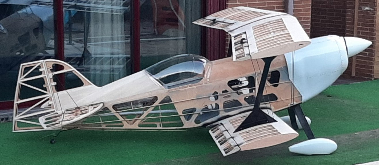 PITTS ARROW PRO 1/2 scale