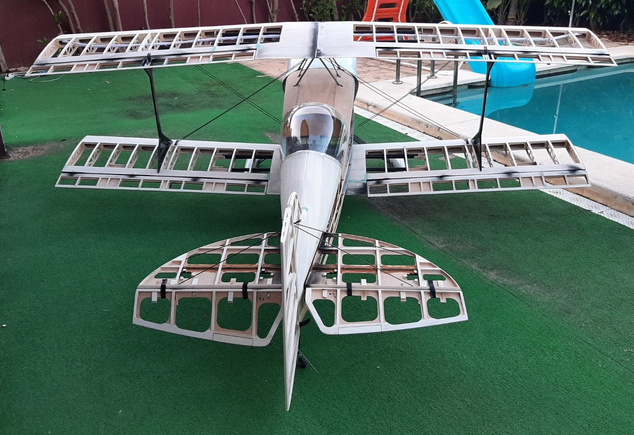 PITTS ARROW PRO 1/2 scale