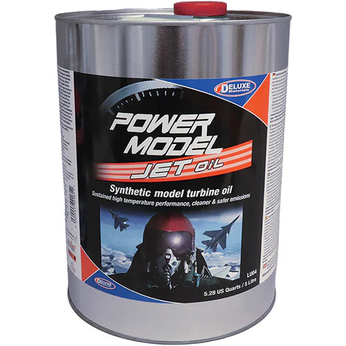 ACEITE POWER MODEL JET OIL bidón 5l
