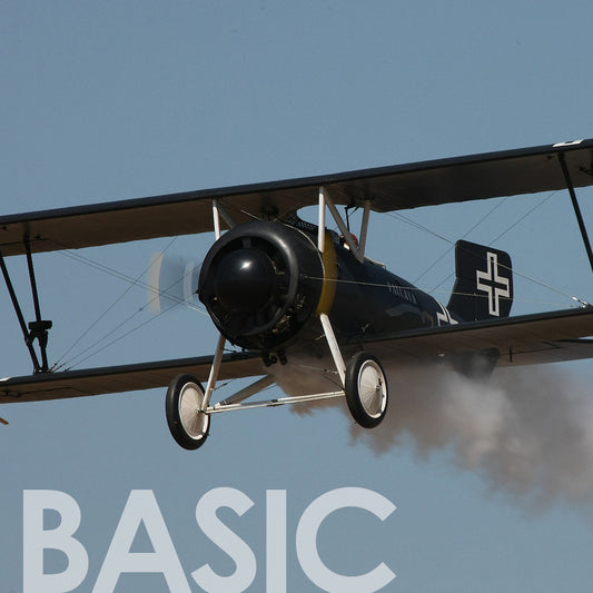 SIEMENS SCHUCKERT DIII BASIC 1/3 scale