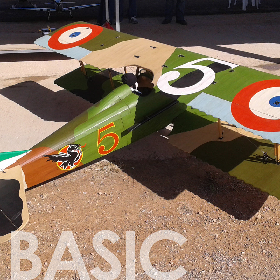 SPAD XIII BASIC 1/3 scale