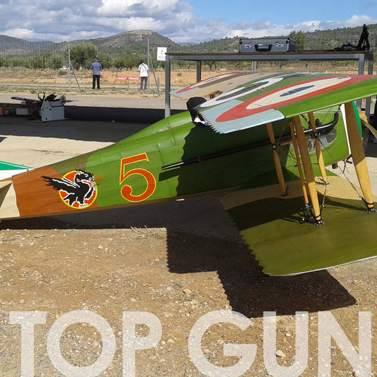 SPAD XIII TOP GUN escala 1/4