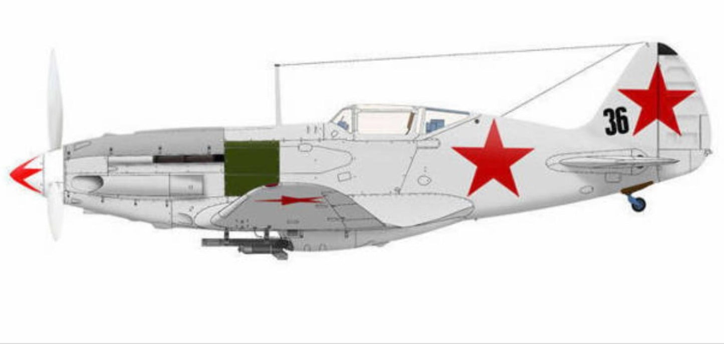 MIG 3 Escala 1/4 PRO