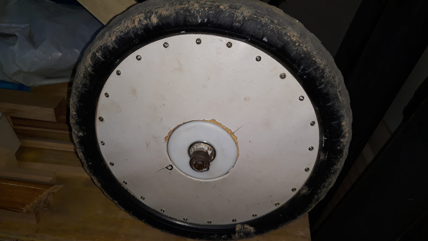 SPAD XIII Wheel Kit