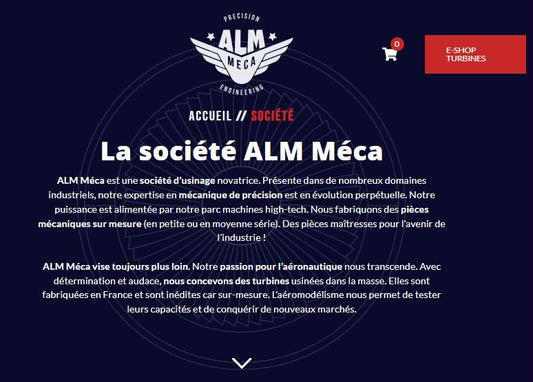 Turbinas ALM-MÉCA