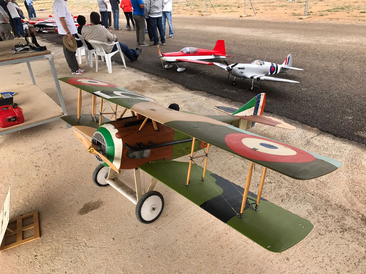 SPAD XIII TOP GUN 1/4 scale