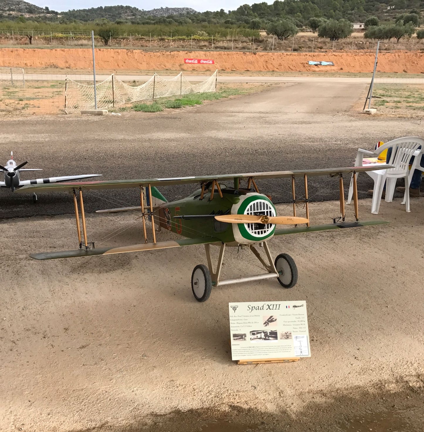 SPAD XIII TOP GUN 1/4 scale