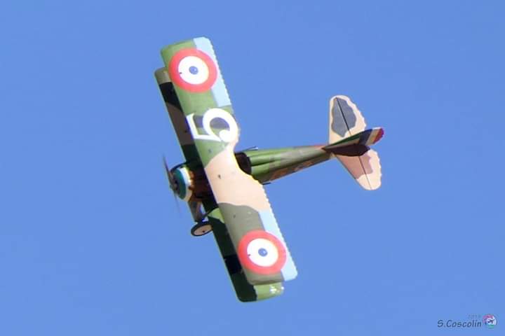 SPAD XIII PRO 1/3 scale