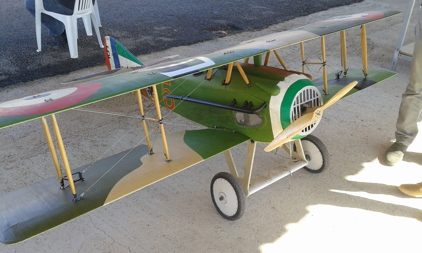 SPAD XIII PRO 1/3 scale