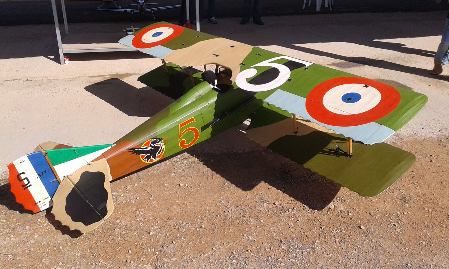 SPAD XIII TOP GUN 1/4 scale