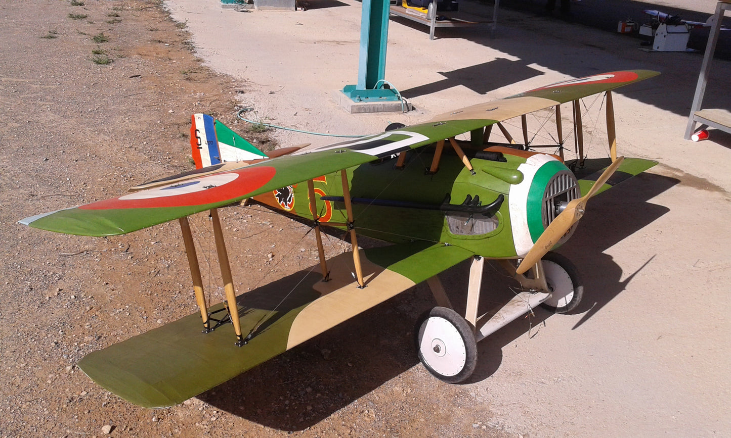 SPAD XIII PRO 1/3 scale