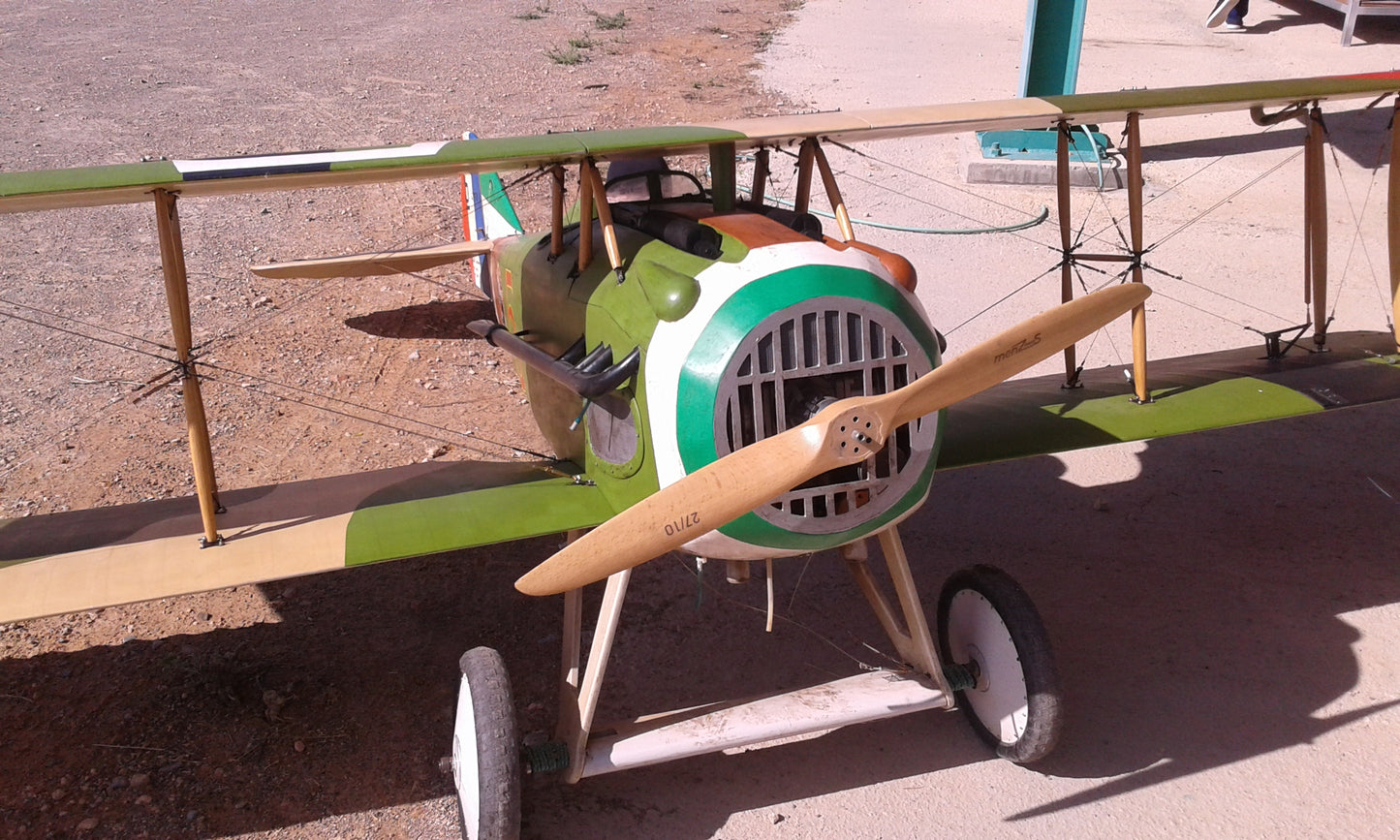 SPAD XIII PRO 1/3 scale